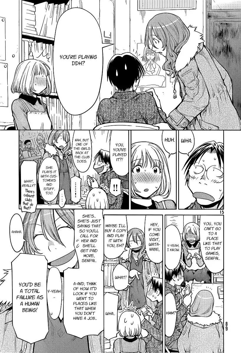 Genshiken Nidaime Chapter 85 15